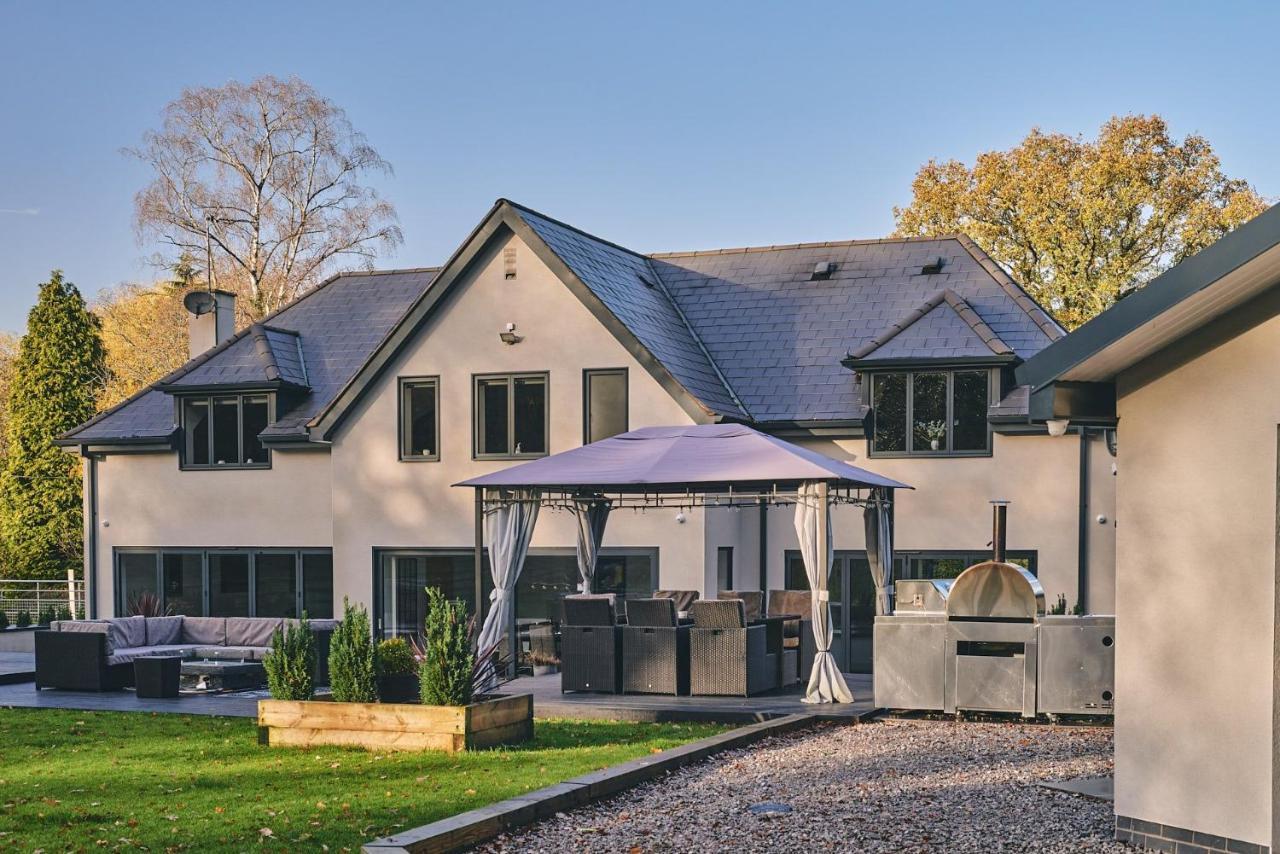 Willa Woodland House Belbroughton Zewnętrze zdjęcie